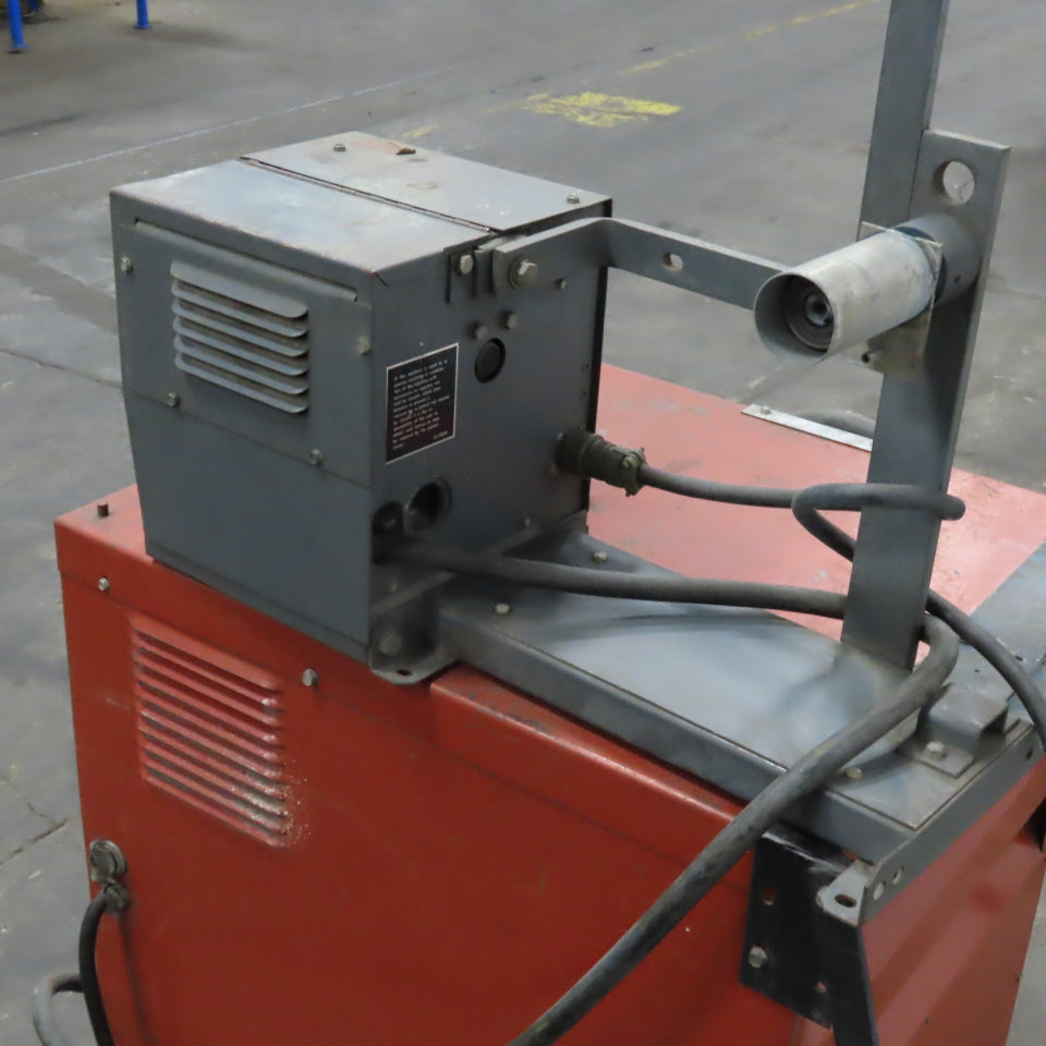 Lincoln R3S-325 IdealArc 325A 480V Squirt Welder 3Ph LN-7 Feeder Wheels Package