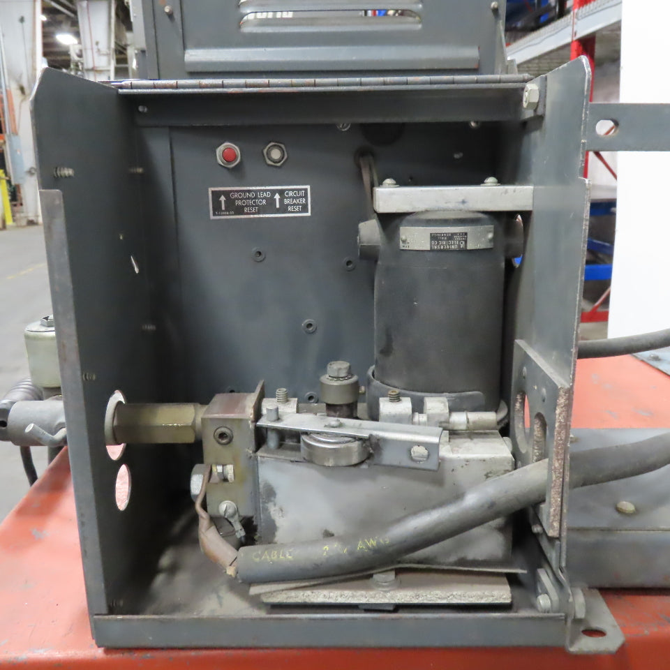 Lincoln R3S-325 IdealArc 325A 480V Squirt Welder 3Ph LN-7 Feeder Wheels Package