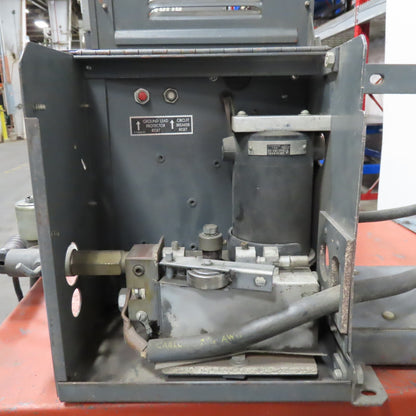 Lincoln R3S-325 IdealArc 325A 480V Squirt Welder 3Ph LN-7 Feeder Wheels Package