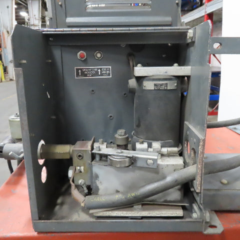 Lincoln R3S-325 IdealArc 325A 480V Squirt Welder 3Ph LN-7 Feeder Wheels Package