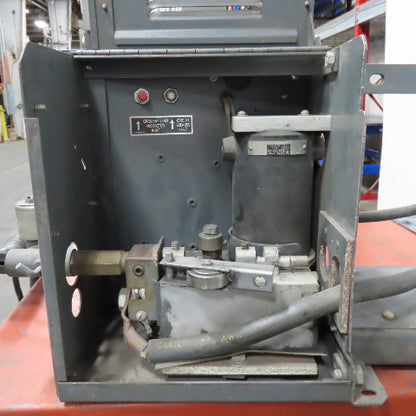 Lincoln R3S-325 IdealArc 325A 480V Squirt Welder 3Ph LN-7 Feeder Wheels Package