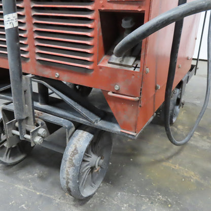 Lincoln R3S-325 IdealArc 325A 480V Squirt Welder 3Ph LN-7 Feeder Wheels Package