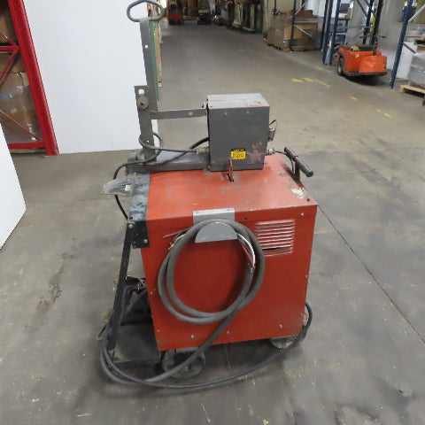 Lincoln R3S-325 IdealArc 325A 480V Squirt Welder 3Ph LN-7 Feeder Wheels Package