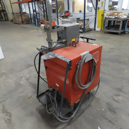 Lincoln R3S-325 IdealArc 325A 480V Squirt Welder 3Ph LN-7 Feeder Wheels Package