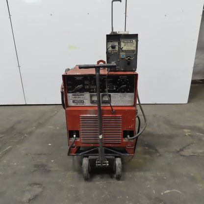 Lincoln R3S-325 IdealArc 325A 480V Squirt Welder 3Ph LN-7 Feeder Wheels Package