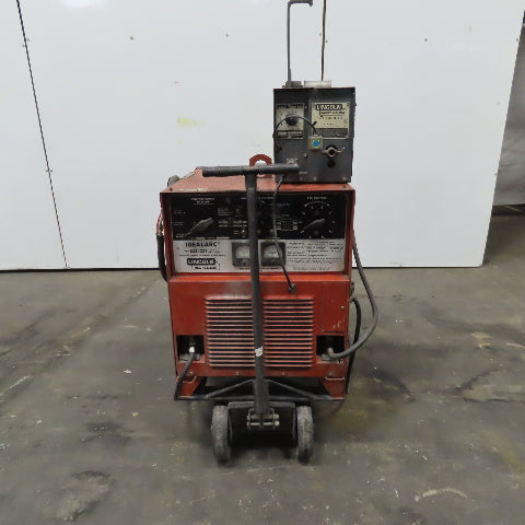 Lincoln R3S-325 IdealArc 325A 480V Squirt Welder 3Ph LN-7 Feeder Wheels Package