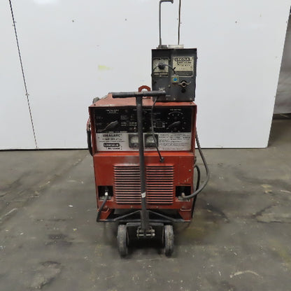 Lincoln R3S-325 IdealArc 325A 480V Squirt Welder 3Ph LN-7 Feeder Wheels Package