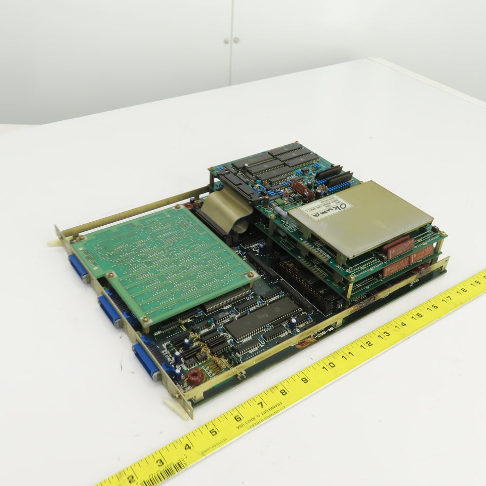 Okuma E4809-045-091-E Opus 5000II Main Board IIB Full Card W/4Mbit X 2 Memory