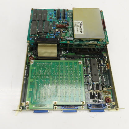 Okuma E4809-045-091-E Opus 5000II Main Board IIB Full Card W/4Mbit X 2 Memory
