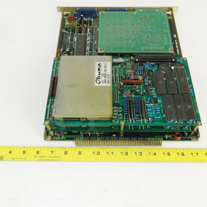 Okuma E4809-045-091-E Opus 5000II Main Board IIB Full Card W/4Mbit X 2 Memory