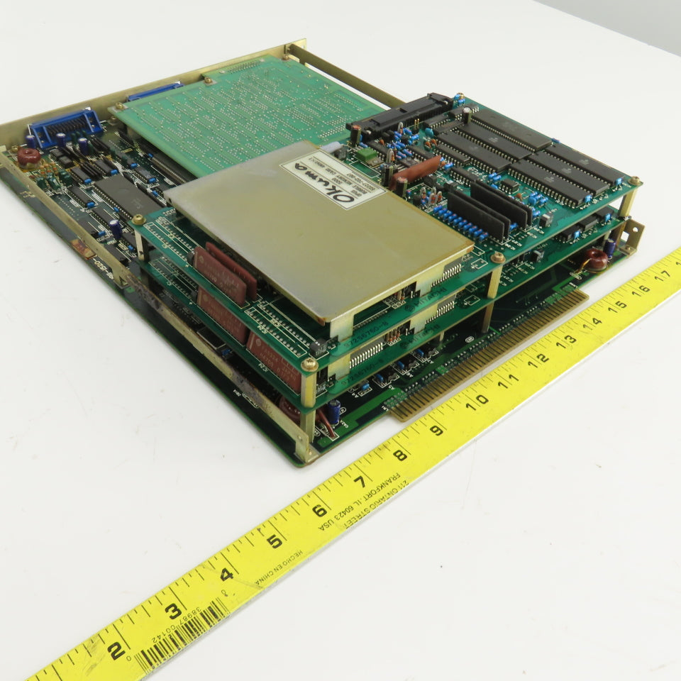 Okuma E4809-045-091-E Opus 5000II Main Board IIB Full Card W/4Mbit X 2 Memory