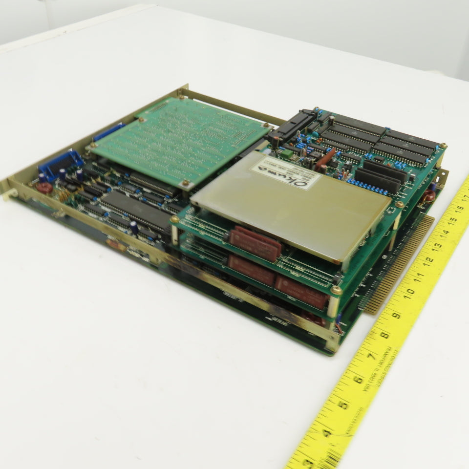 Okuma E4809-045-091-E Opus 5000II Main Board IIB Full Card W/4Mbit X 2 Memory