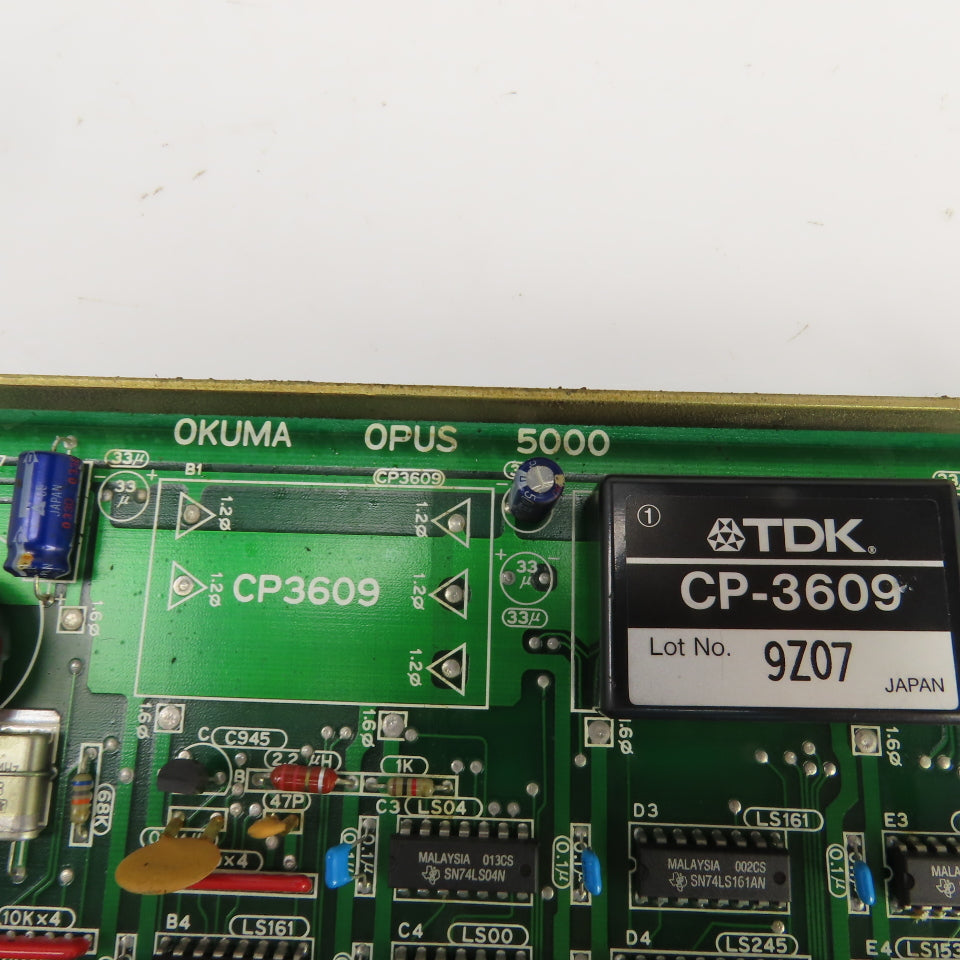 Okuma E0241-653-101 Opus 5000  RS Board