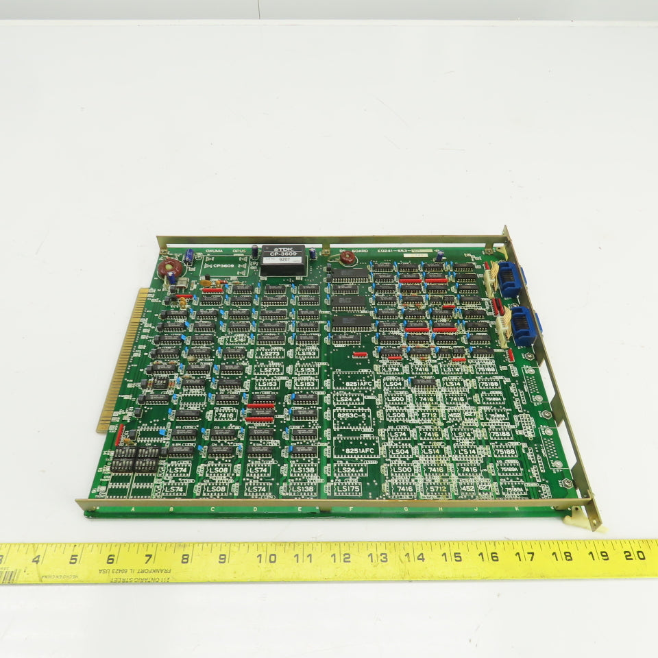 Okuma E0241-653-101 Opus 5000  RS Board