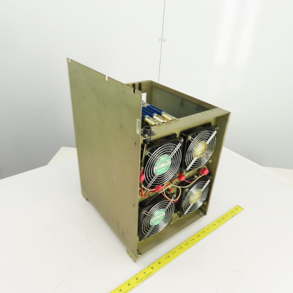 Okuma E7191-090-002 8 Position CPU/IF Rack W/E4809-032-452-D