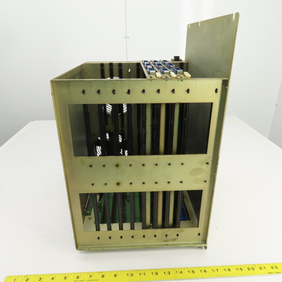 Okuma E7191-090-002 8 Position CPU/IF Rack W/E4809-032-452-D
