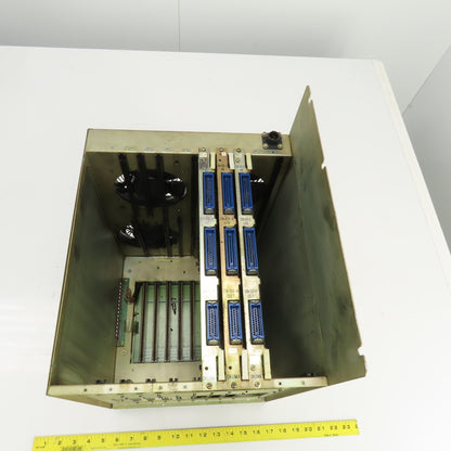 Okuma E7191-090-002 8 Position CPU/IF Rack W/E4809-032-452-D