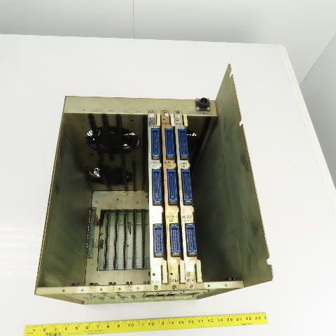 Okuma E7191-090-002 8 Position CPU/IF Rack W/E4809-032-452-D
