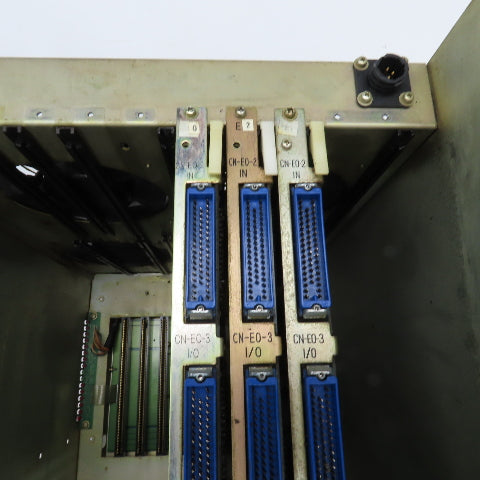 Okuma E7191-090-002 8 Position CPU/IF Rack W/E4809-032-452-D