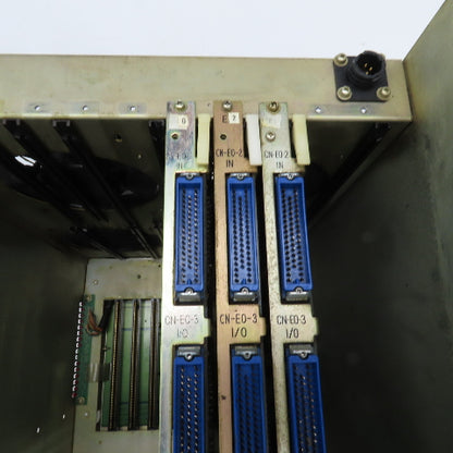 Okuma E7191-090-002 8 Position CPU/IF Rack W/E4809-032-452-D