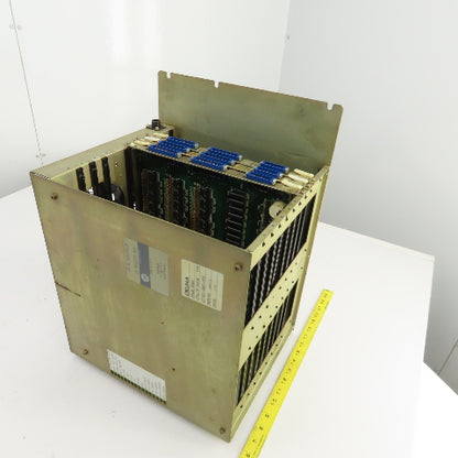 Okuma E7191-090-002 8 Position CPU/IF Rack W/E4809-032-452-D