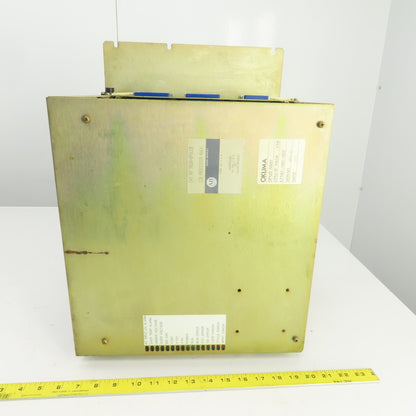 Okuma E7191-090-002 8 Position CPU/IF Rack W/E4809-032-452-D
