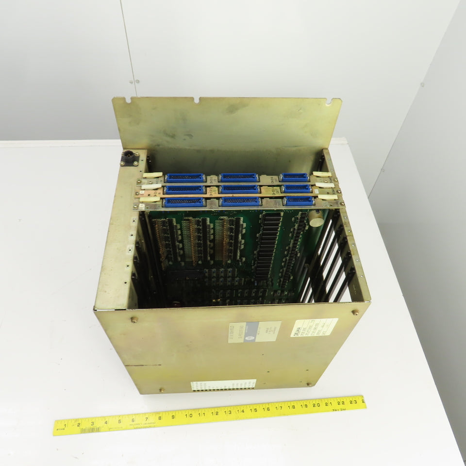 Okuma E7191-090-002 8 Position CPU/IF Rack W/E4809-032-452-D