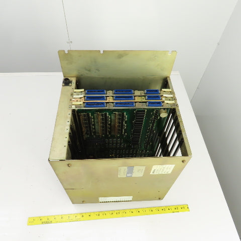 Okuma E7191-090-002 8 Position CPU/IF Rack W/E4809-032-452-D