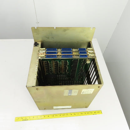 Okuma E7191-090-002 8 Position CPU/IF Rack W/E4809-032-452-D