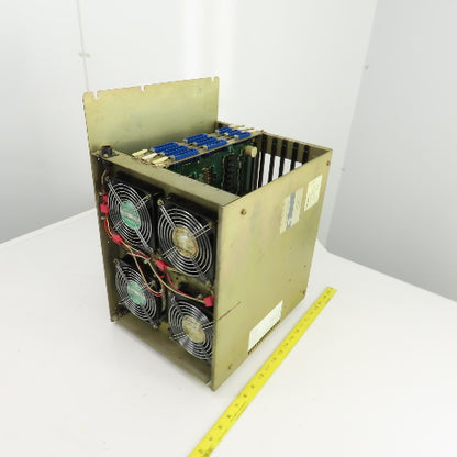Okuma E7191-090-002 8 Position CPU/IF Rack W/E4809-032-452-D