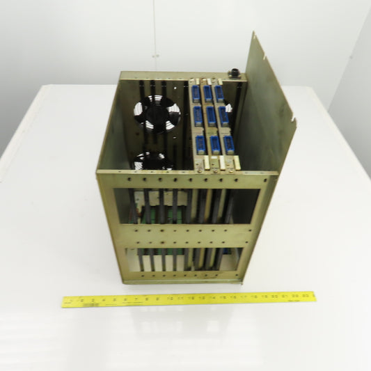 Okuma E7191-090-002 8 Position CPU/IF Rack W/E4809-032-452-D