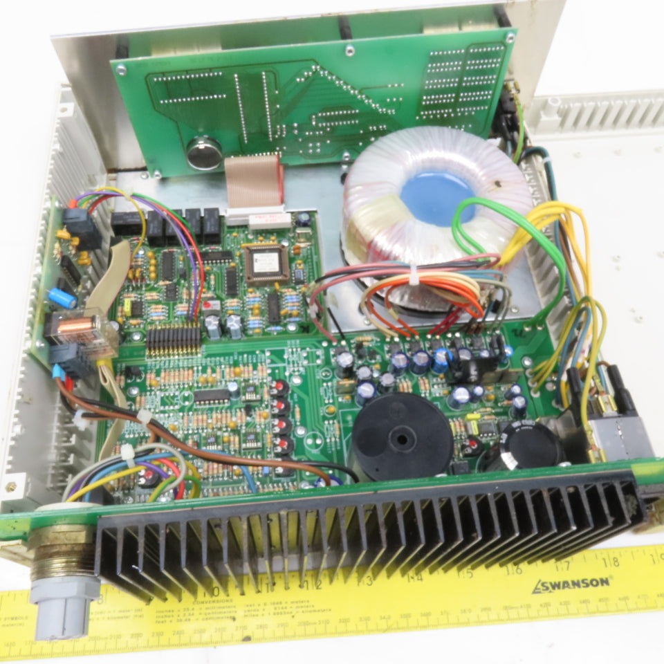 UVA SFU 0101 UVA 2 230V 50/60Hz Controller Parts Or Repair