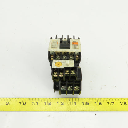 Fuji SC-5-1/ TK-5-1N Contactor 120V Coil W/Overload Relay 1.7-2.6A Trip Range