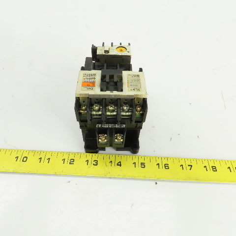 Fuji SC-5-1/ TK-5-1N Contactor 120V Coil W/Overload Relay 1.7-2.6A Trip Range