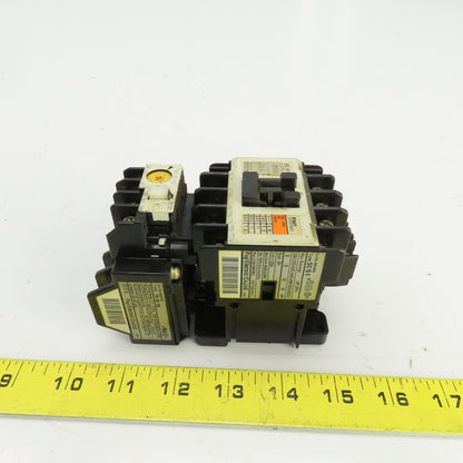 Fuji SC-5-1/ TK-5-1N Contactor 120V Coil W/Overload Relay 1.7-2.6A Trip Range