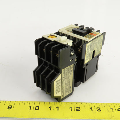 Fuji SC-05/ TK-0N Contactor 120V Coil W/Overload Relay 5-8A Trip Range