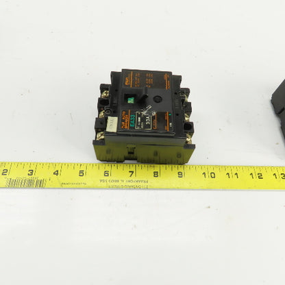 Fuji EA33 Auto Breaker 3 Pole (2) 20A (1) 30A Lot Of 3