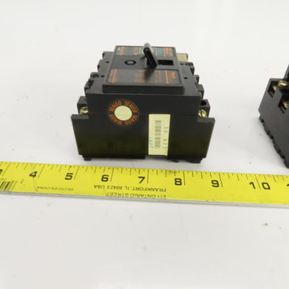 Fuji EA33 Auto Breaker 3 Pole (2) 20A (1) 30A Lot Of 3