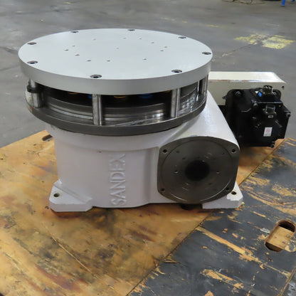 Sankyo 23AR Rotary Indexer 400VAC Servo 360° With Torque Limiter 555mm 22" Table