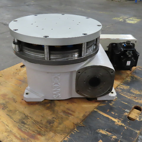 Sankyo 23AR Rotary Indexer 400VAC Servo 360° With Torque Limiter 555mm 22" Table