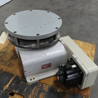 Sankyo 23AR Rotary Indexer 400VAC Servo 360° With Torque Limiter 555mm 22" Table