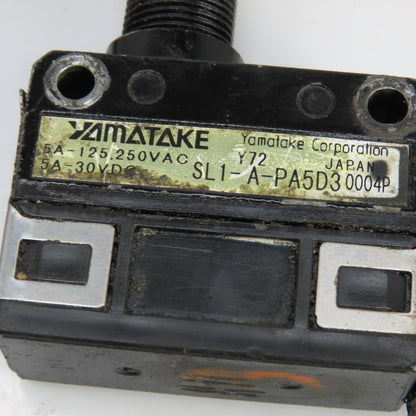 Yamatake SL1-A Roller Limit Switch 5-125A 250VAC Lot Of 5