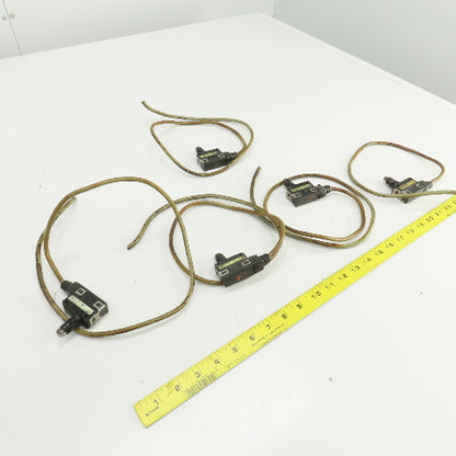 Yamatake SL1-A Roller Limit Switch 5-125A 250VAC Lot Of 5