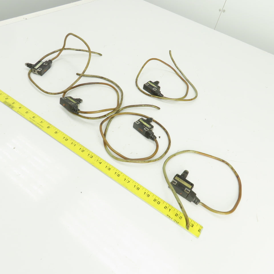 Yamatake SL1-A Roller Limit Switch 5-125A 250VAC Lot Of 5