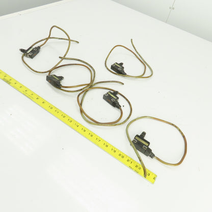 Yamatake SL1-A Roller Limit Switch 5-125A 250VAC Lot Of 5