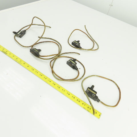 Yamatake SL1-A Roller Limit Switch 5-125A 250VAC Lot Of 5