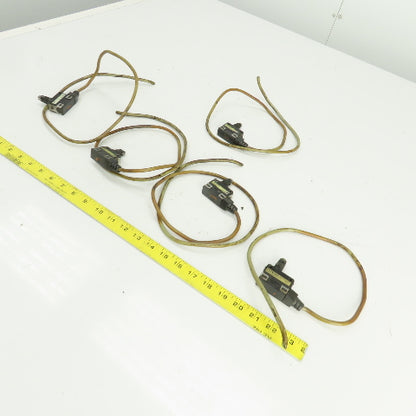 Yamatake SL1-A Roller Limit Switch 5-125A 250VAC Lot Of 5