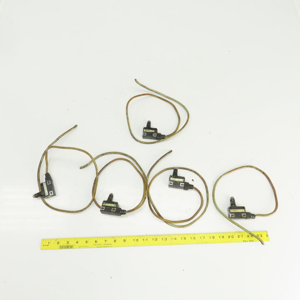 Yamatake SL1-A Roller Limit Switch 5-125A 250VAC Lot Of 5