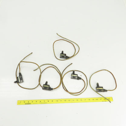 Yamatake SL1-A Roller Limit Switch 5-125A 250VAC Lot Of 5
