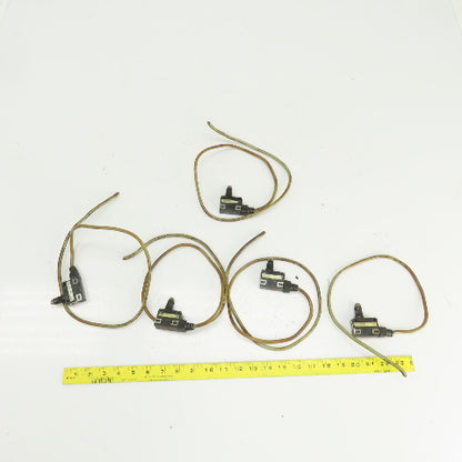 Yamatake SL1-A Roller Limit Switch 5-125A 250VAC Lot Of 5